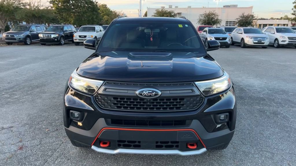 Certified 2023 Ford Explorer Timberline w/ Timberline Technology Package image 22