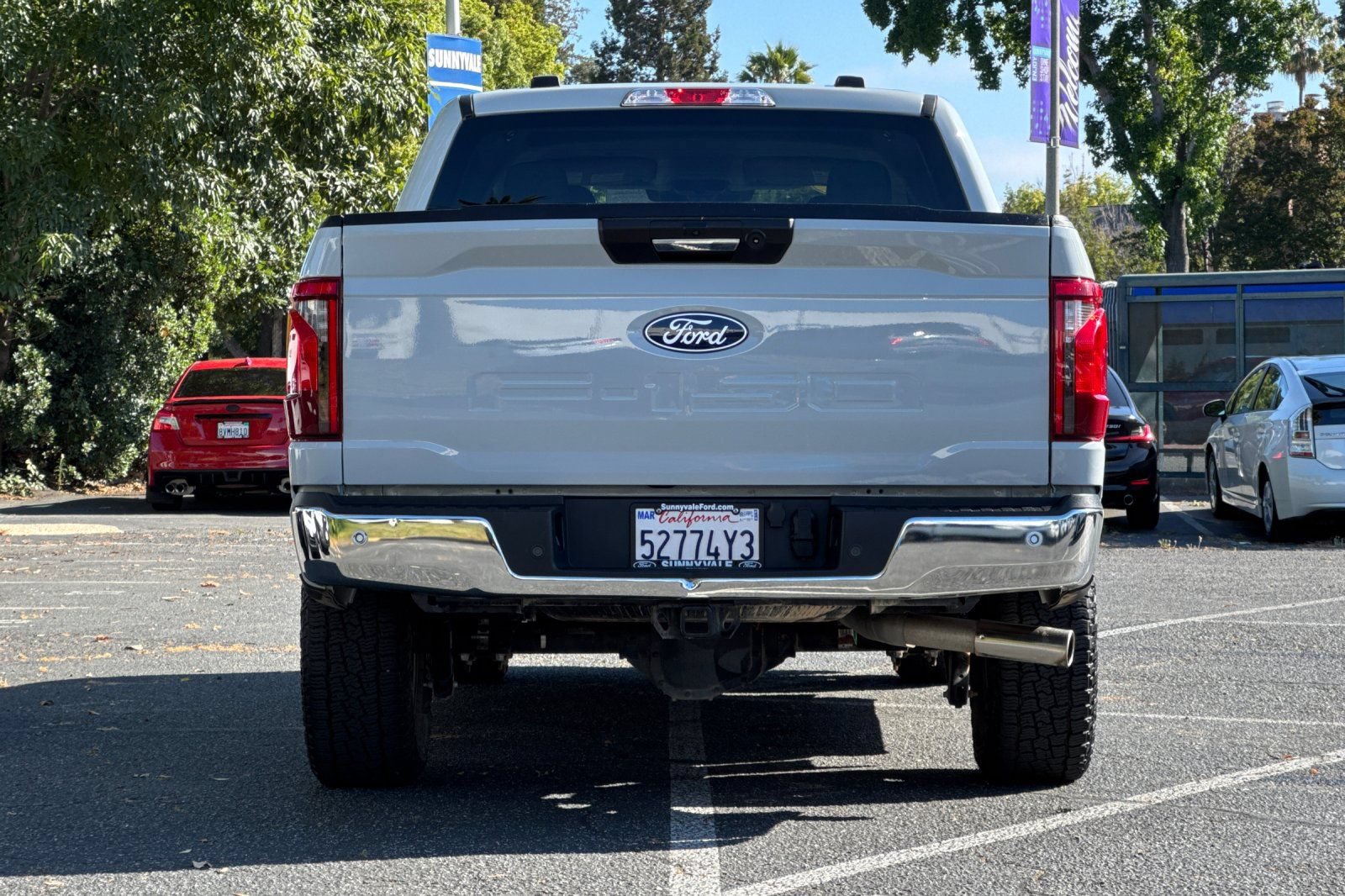 Certified 2024 Ford F150 XLT w/ Mobile Office Package AWD/4WD image 5