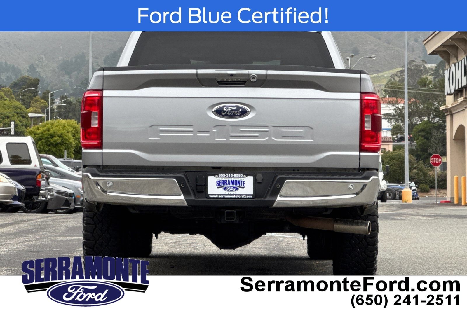 Certified 2023 Ford F150 XLT w/ Equipment Group 302A High AWD/4WD image 6