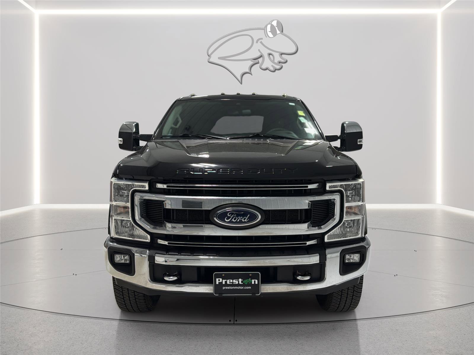 Certified 2021 Ford F250 XLT w/ XLT Premium Package AWD/4WD image 9