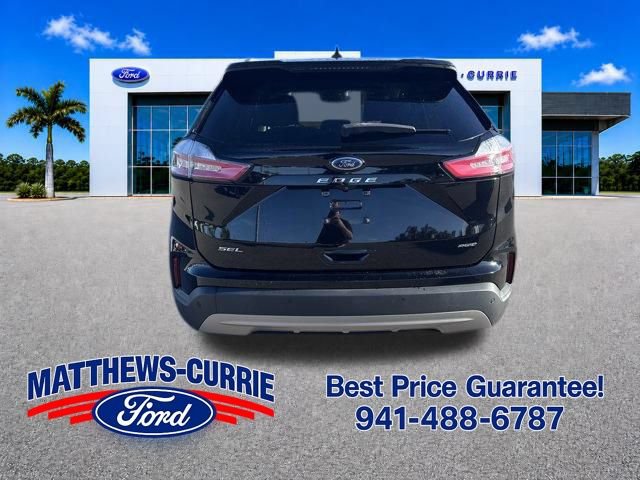 Certified 2023 Ford Edge SEL w/ Convenience Package AWD/4WD image 5