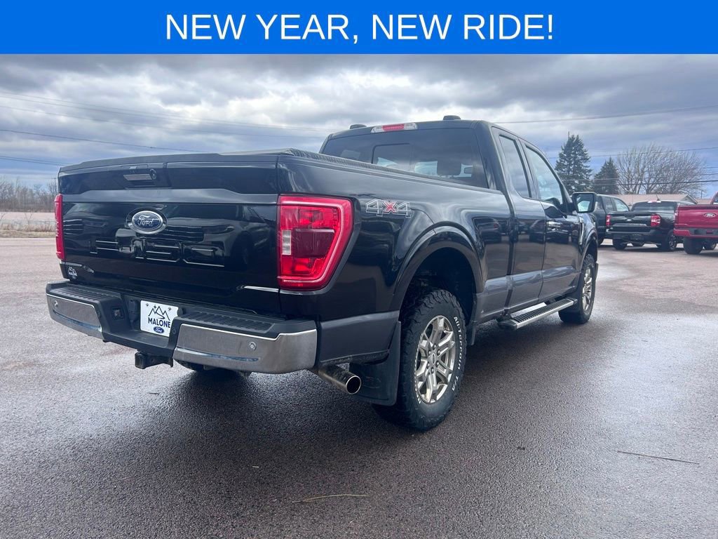 Certified 2022 Ford F150 XLT w/ Equipment Group 302A High image 6