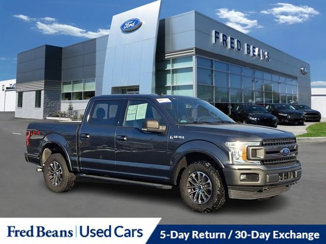 Certified 2019 Ford F150 XLT w/ Equipment Group 302A Luxury