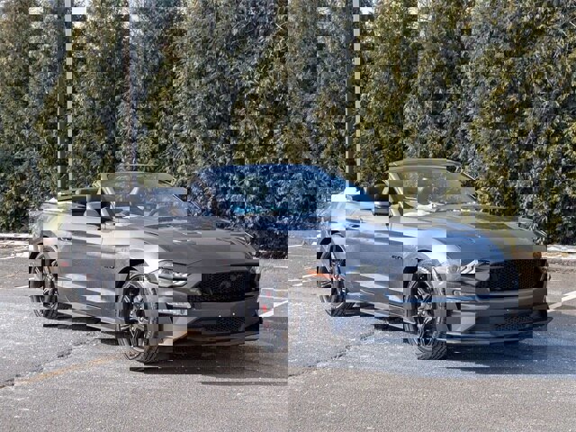 Certified 2018 Ford Mustang GT Premium w/ Black Accent Package