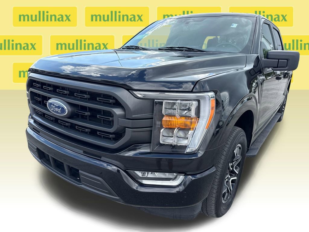 Certified 2023 Ford F150 XLT w/ Equipment Group 302A High image 10