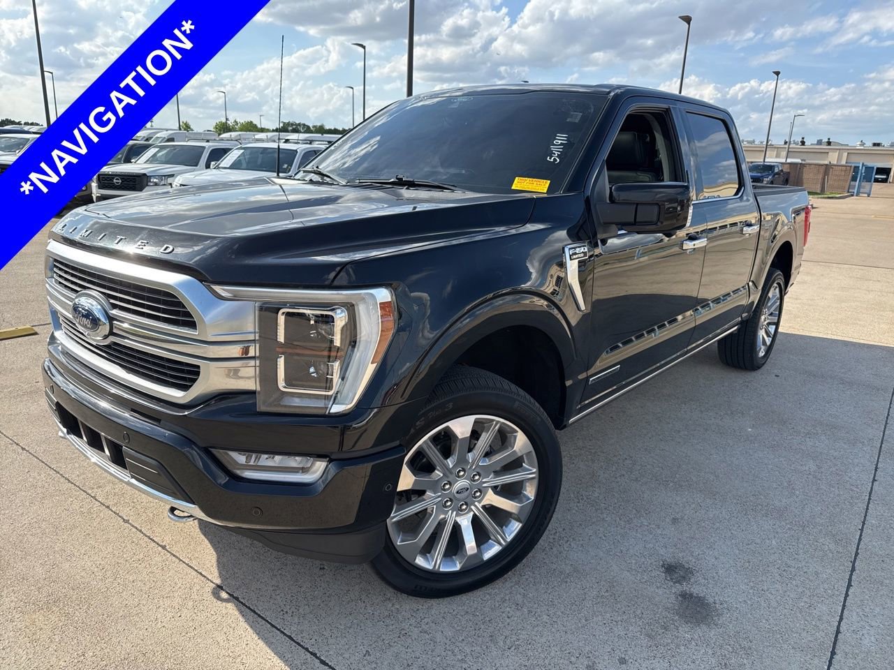 Certified 2021 Ford F150 Limited
