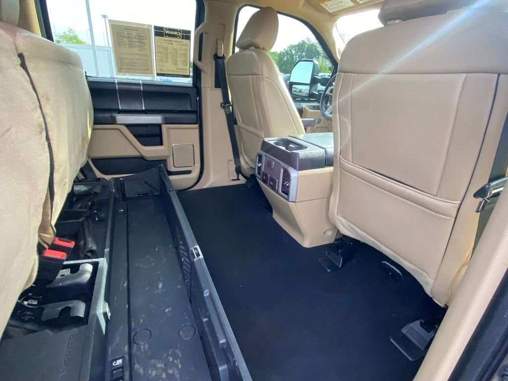 Certified 2021 Ford F250 Lariat w/ Chrome Package AWD/4WD image 26