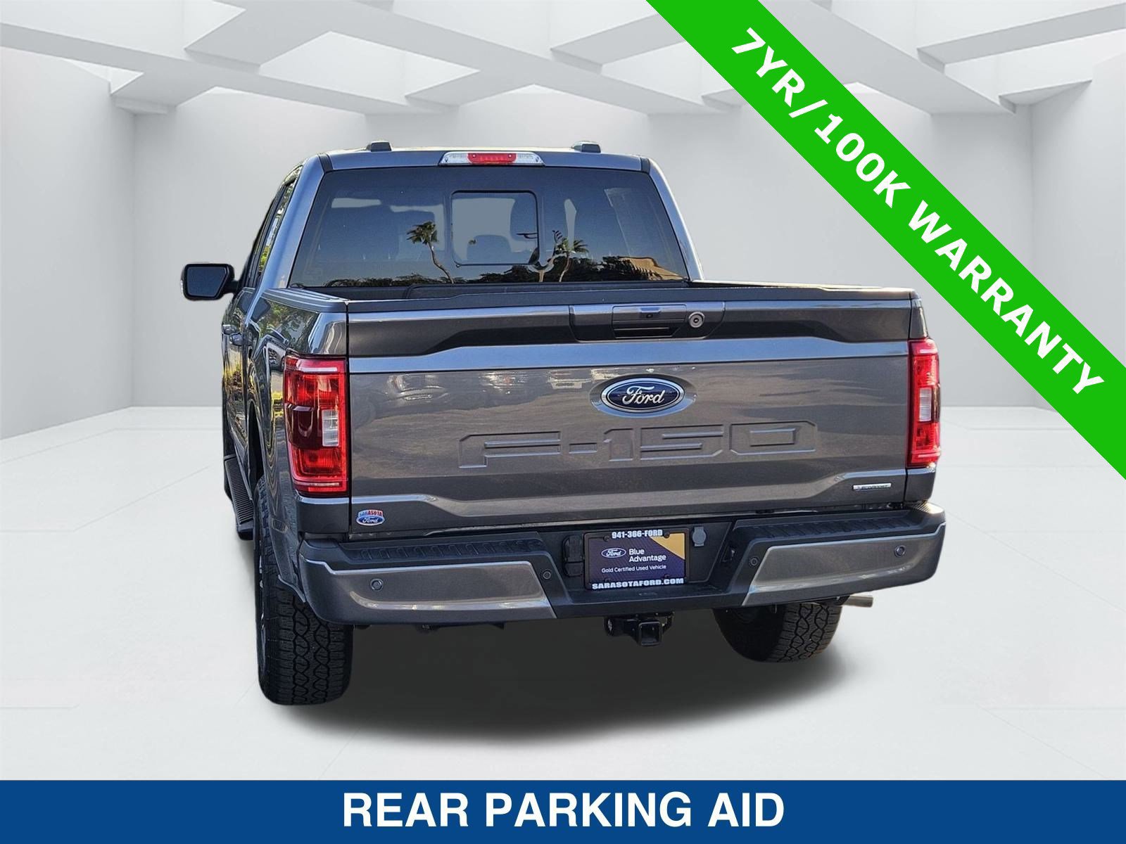 Certified 2023 Ford F150 XLT w/ Equipment Group 302A High image 3