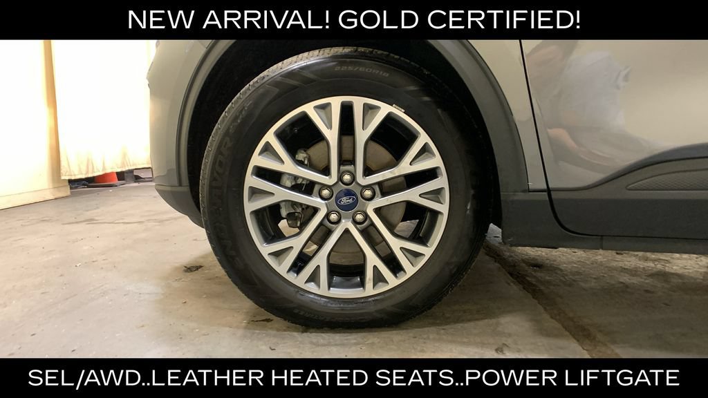 Certified 2021 Ford Escape SEL AWD/4WD image 42