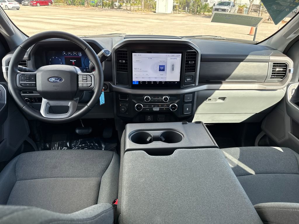 Certified 2025 Ford F150 XLT w/ Equipment Group 301A Standard image 6