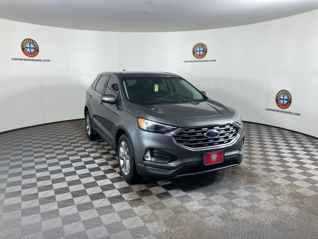 Certified 2024 Ford Edge Titanium AWD/4WD image 19