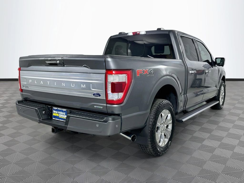 Certified 2021 Ford F150 Platinum w/ Equipment Group 701A High AWD/4WD image 10