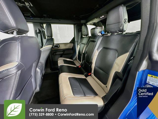 Certified 2024 Ford Bronco Wildtrak AWD/4WD image 29