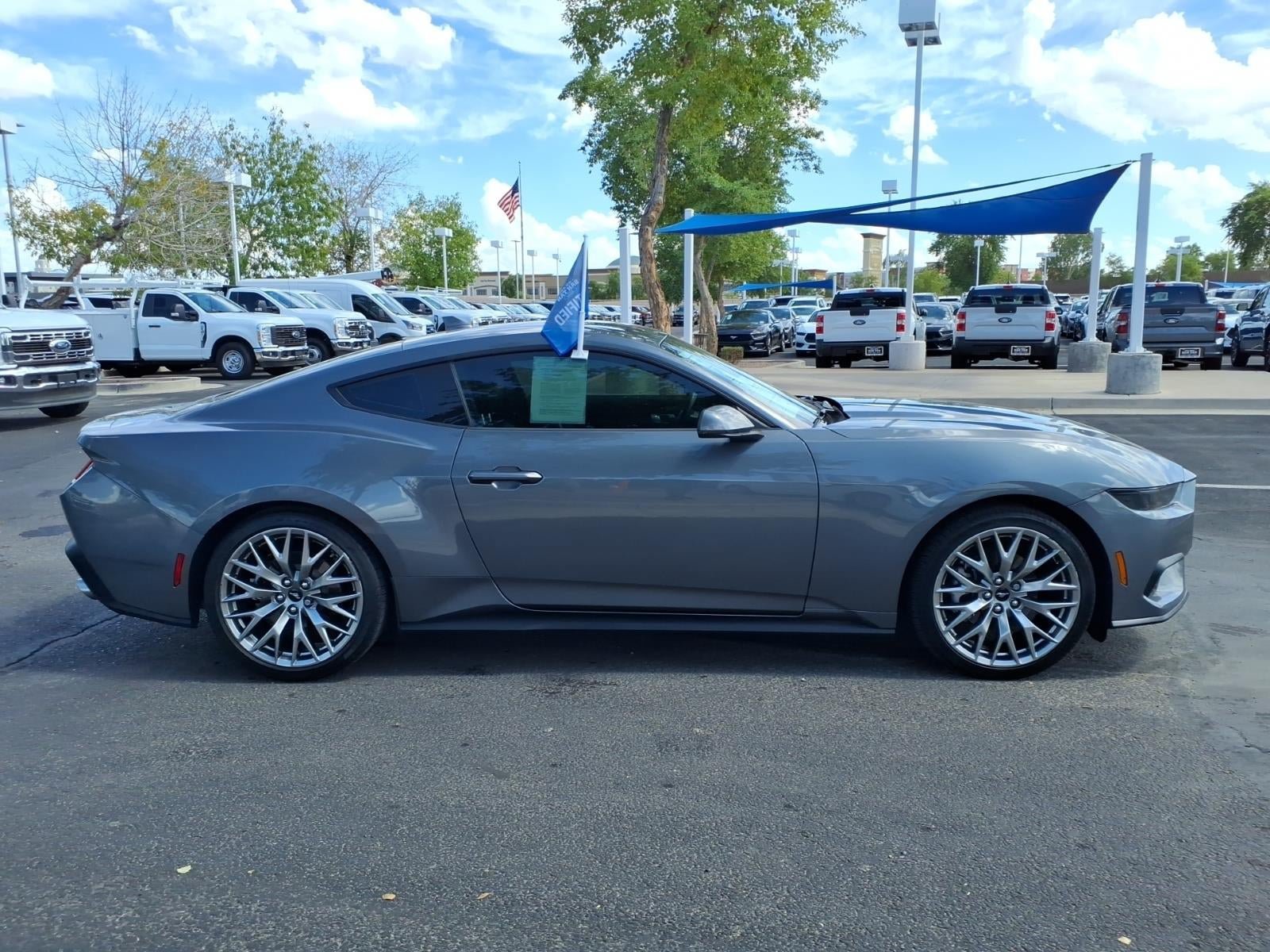 Certified 2025 Ford Mustang Premium RWD image 3