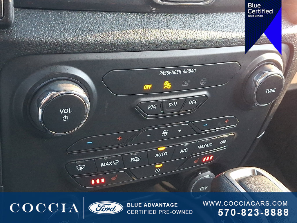 Certified 2020 Ford Ranger Lariat w/ Equipment Group 501A Mid AWD/4WD image 16
