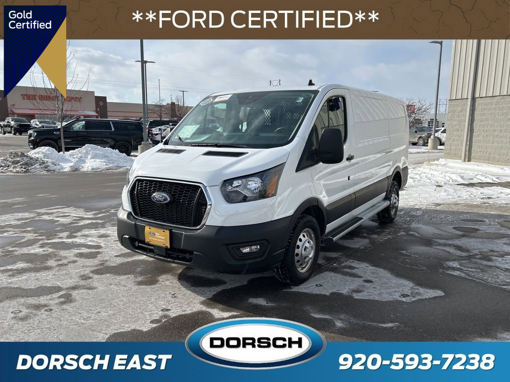 Certified 2024 Ford Transit 250 Low Roof AWD w/ Exterior Upgrade Package