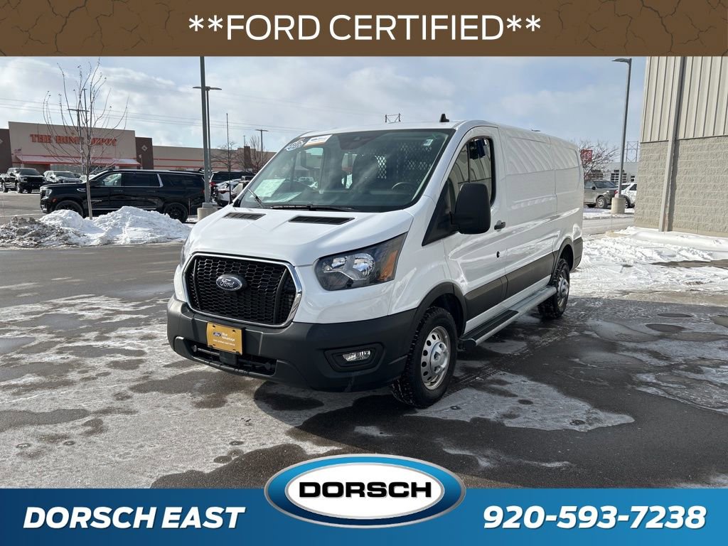 Certified 2024 Ford Transit 250 Low Roof AWD w/ Exterior Upgrade Package image 1