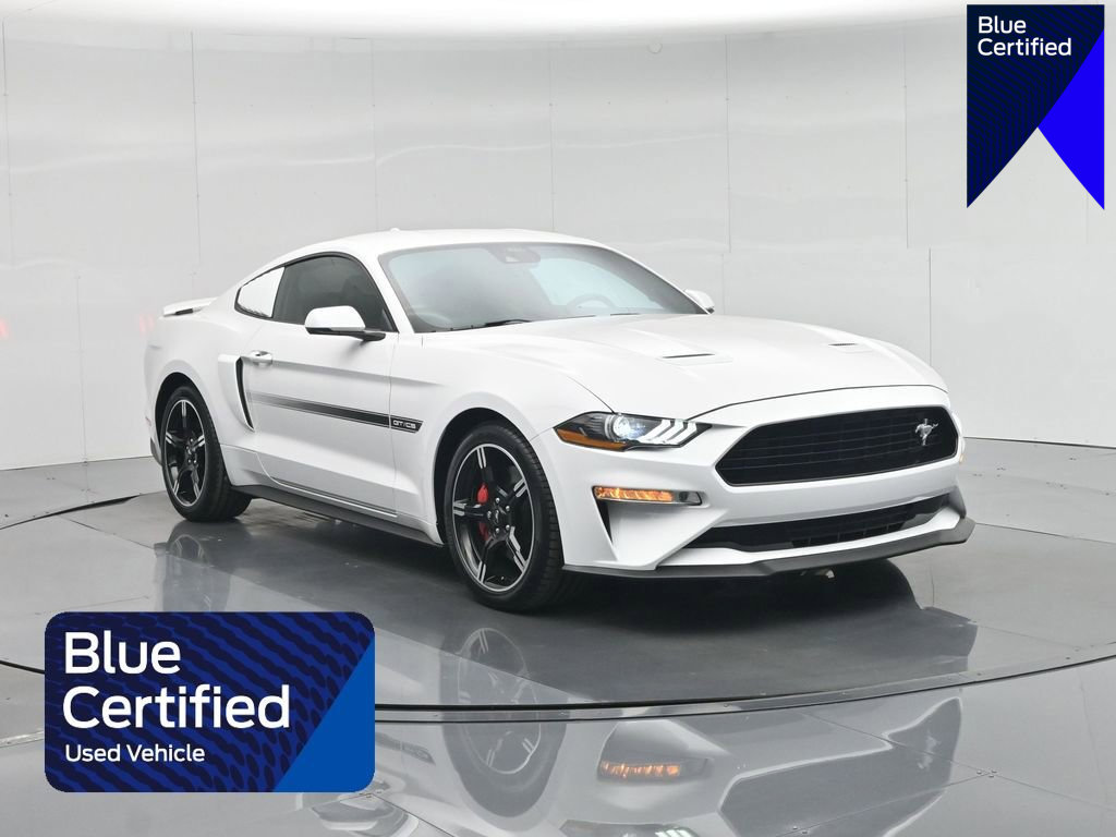 Certified 2021 Ford Mustang GT Premium w/ Equipment Group 401A image 1