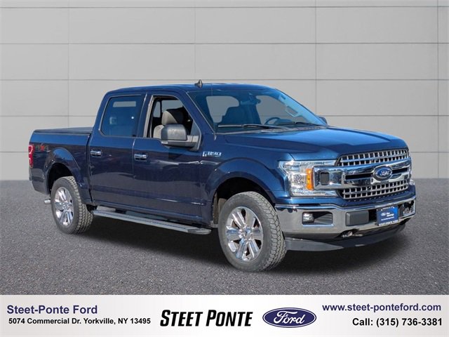 Certified 2019 Ford F150 XLT w/ Equipment Group 302A Luxury image 1