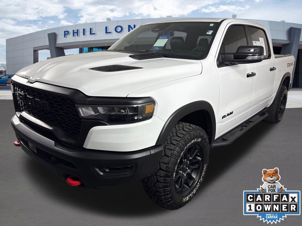 Used 2026 RAM 1500 Rebel w/ Rebel Level 2 Equipment Group