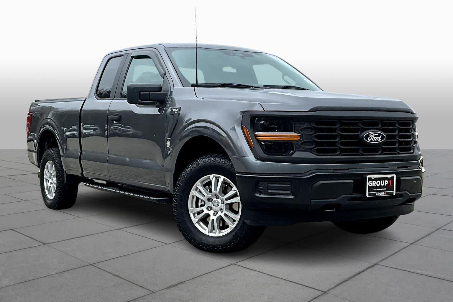 Certified 2024 Ford F150 XL AWD/4WD image 3