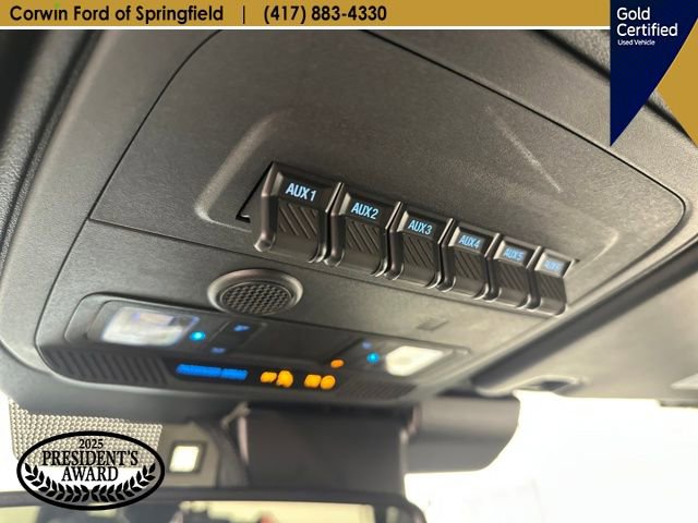 Certified 2025 Ford Bronco Badlands AWD/4WD image 30