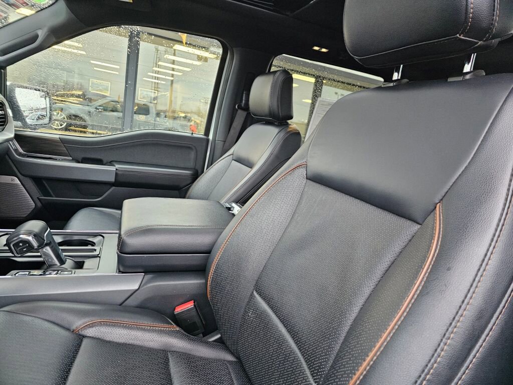 Certified 2024 Ford F150 Lariat w/ Mobile Office Package image 18