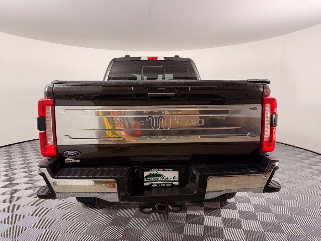 Certified 2024 Ford F250 King Ranch w/ Chrome Package AWD/4WD image 10