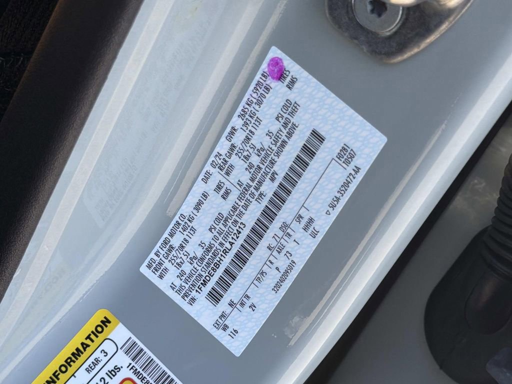 Certified 2024 Ford Bronco Outer Banks image 27