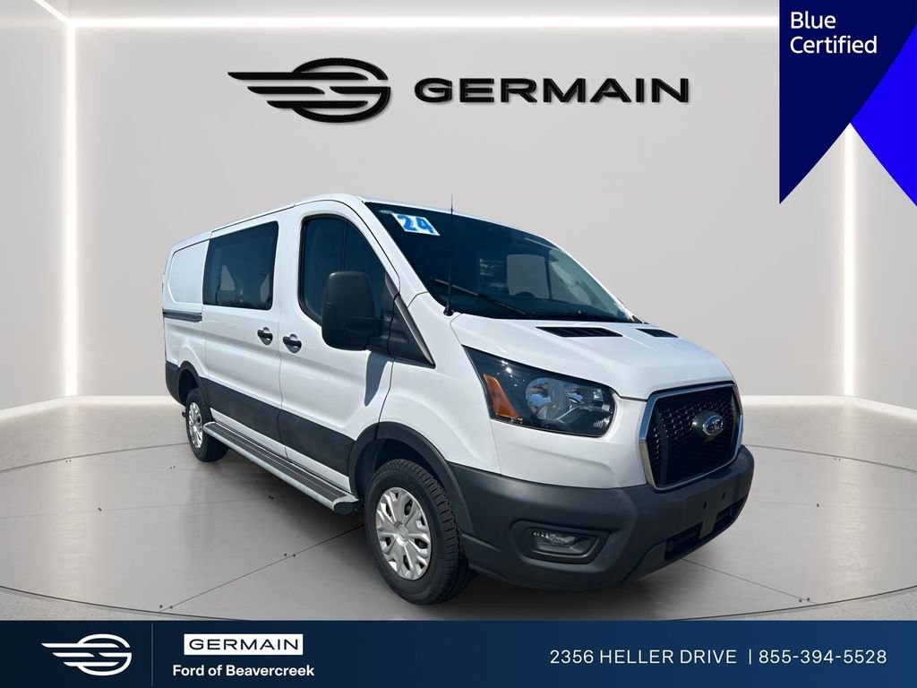 Certified 2024 Ford Transit 250 Low Roof w/ Exterior Upgrade Package