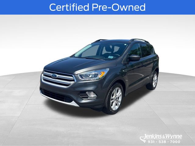 Certified 2019 Ford Escape SEL