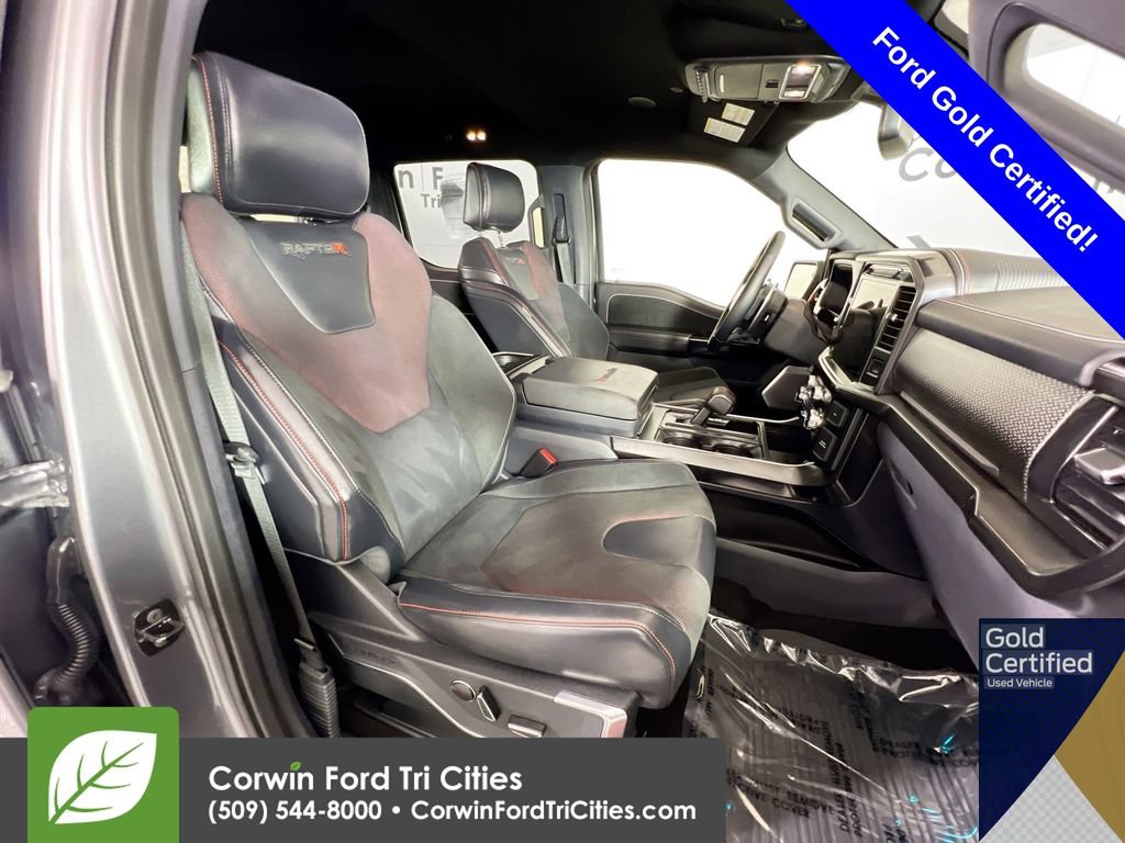 Certified 2024 Ford F150 Raptor w/ Equipment Group 803A Raptor R AWD/4WD image 17