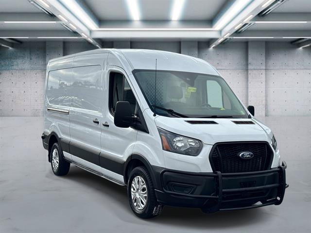 Certified 2022 Ford Transit 250 Medium Roof w/ Load Area Protection Package RWD image 3