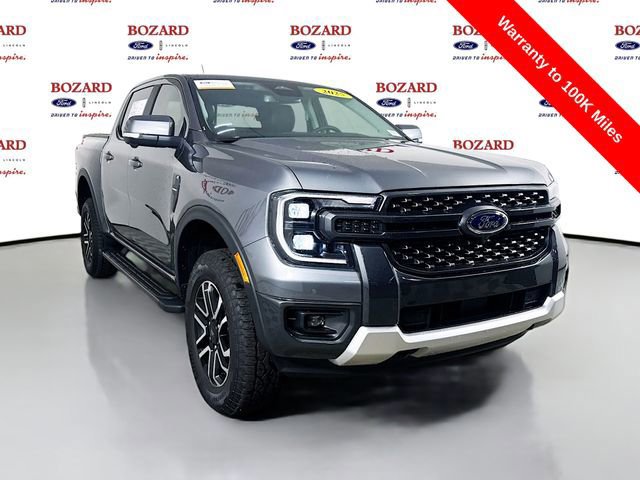 Certified 2025 Ford Ranger Lariat w/ Trailer Tow Package image 7