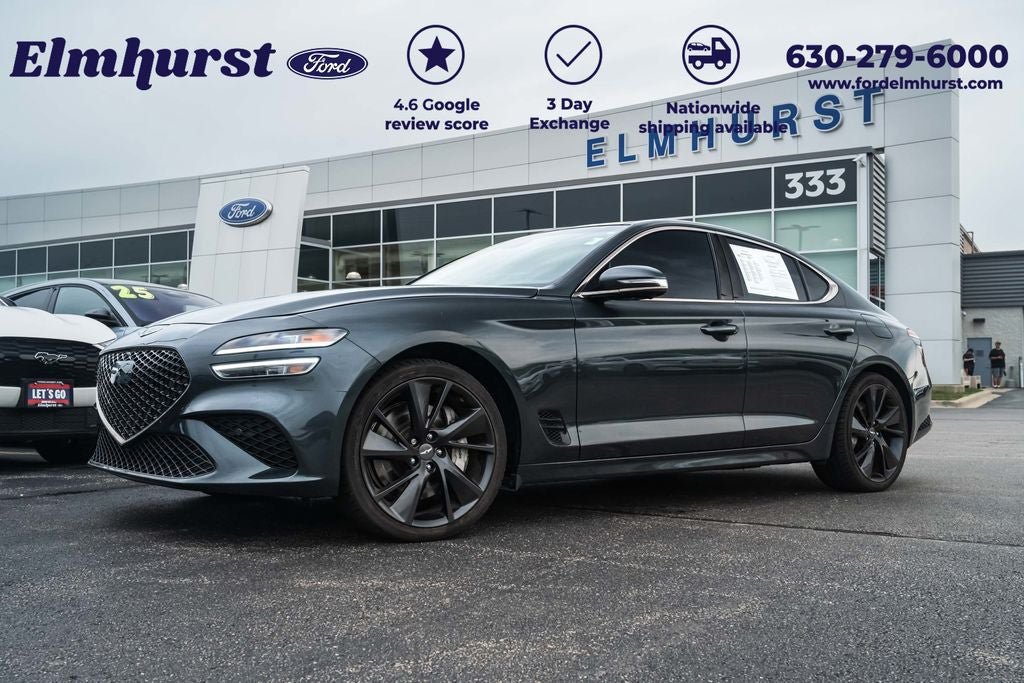 Used 2023 Genesis G70 3.3T w/ Sport Prestige Package