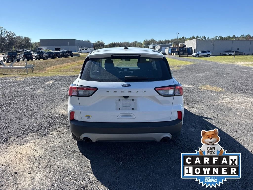 Certified 2022 Ford Escape S image 4