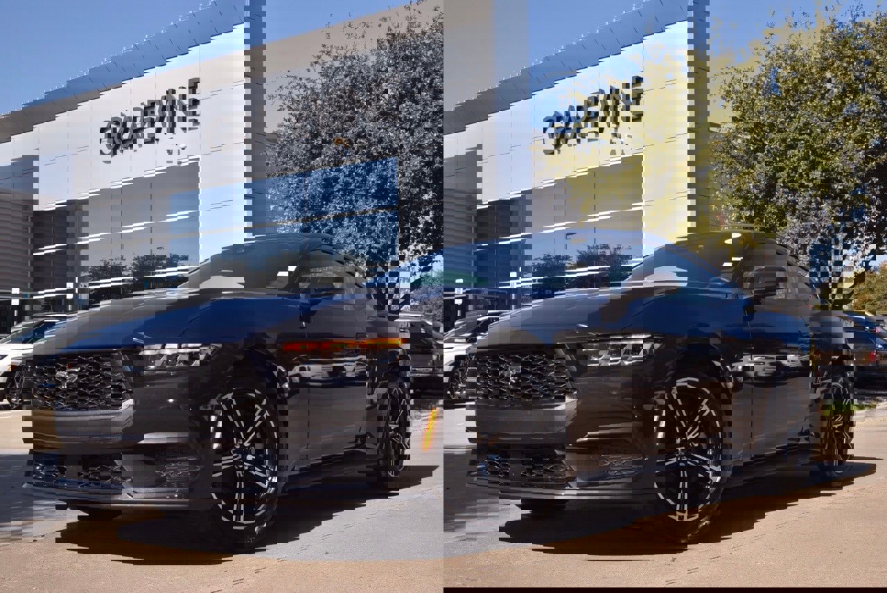Certified 2024 Ford Mustang Ecoboost