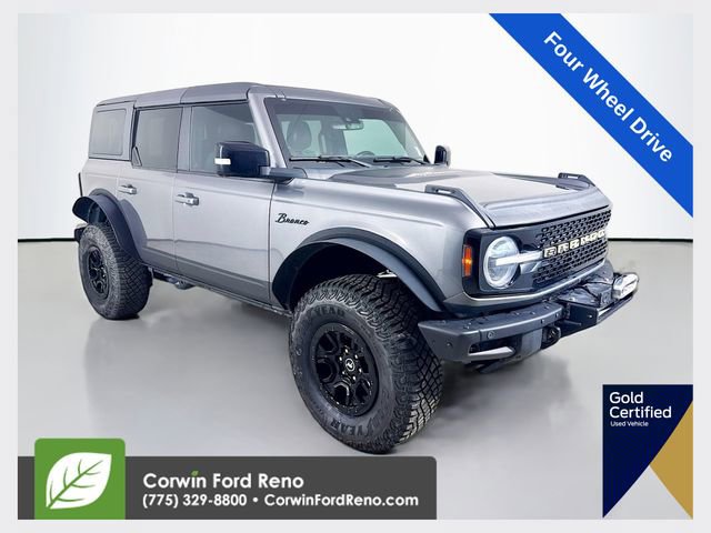 Certified 2021 Ford Bronco Wildtrak