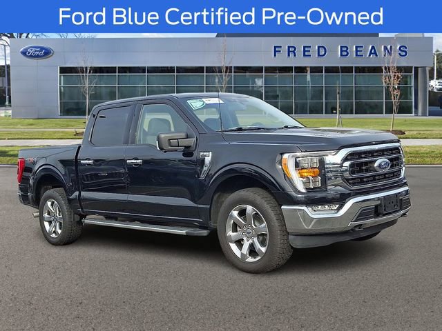 Certified 2022 Ford F150 XLT w/ Equipment Group 302A High image 6