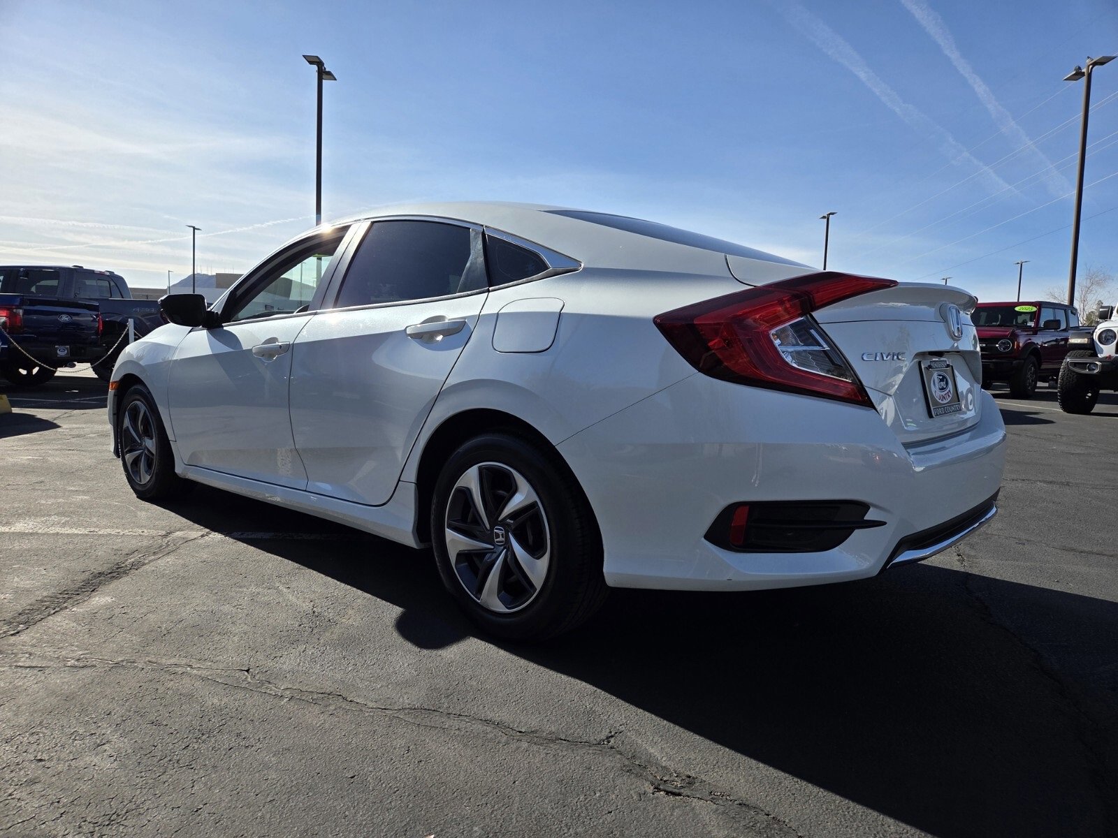 Used 2020 Honda Civic LX image 3