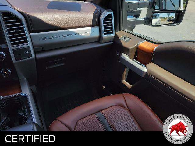 Certified 2020 Ford F350 King Ranch w/ King Ranch Ultimate Package AWD/4WD image 19