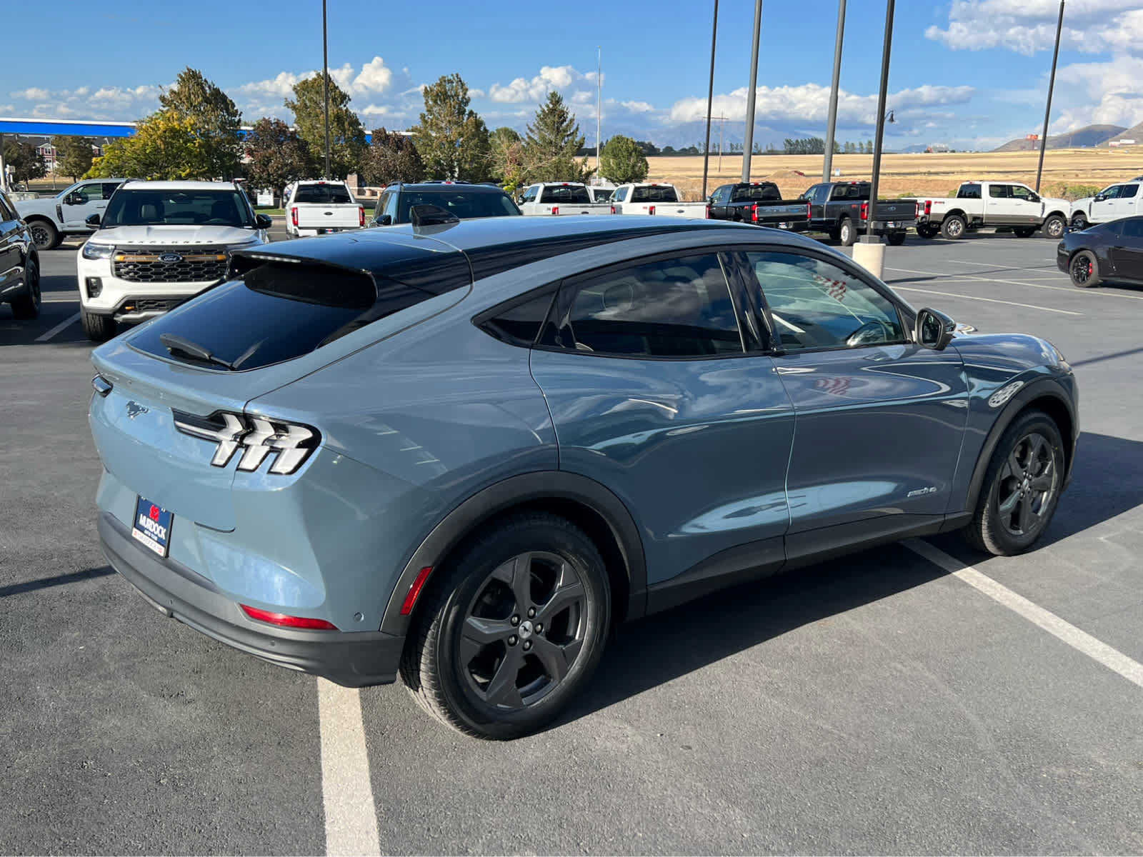Certified 2023 Ford Mustang Mach-E Select AWD/4WD image 7