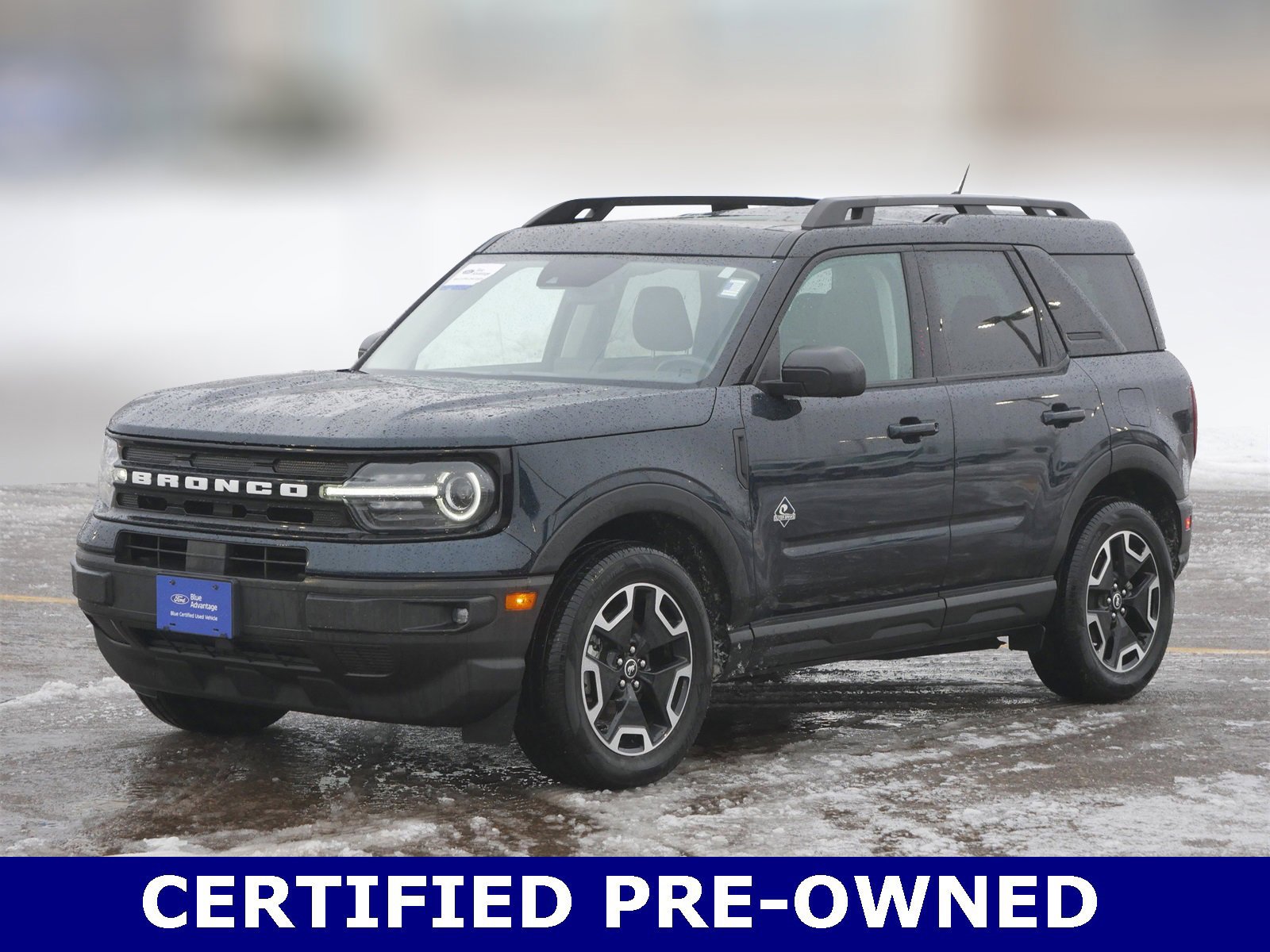 Certified 2023 Ford Bronco Sport Outer Banks w/ Tech Package image 1