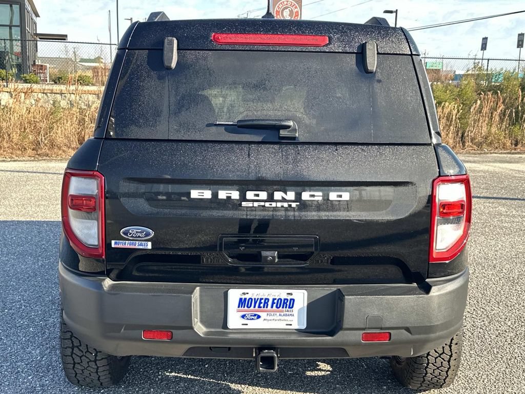 Certified 2023 Ford Bronco Sport Badlands AWD/4WD image 3