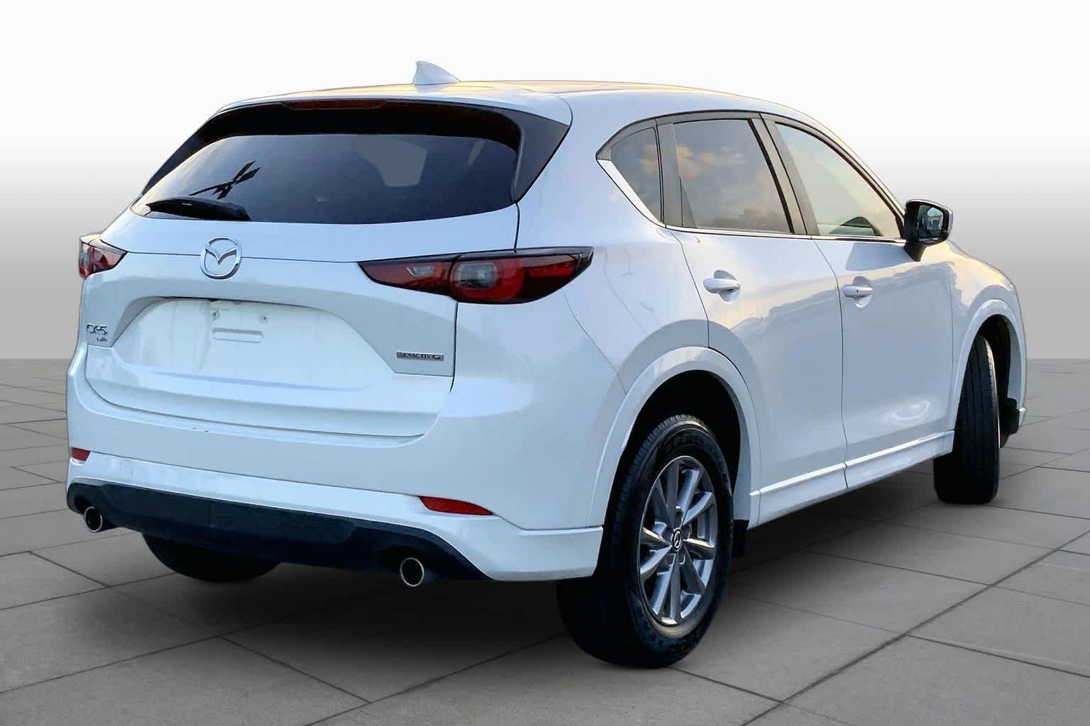 Used 2025 MAZDA CX-5 AWD 2.5 S w/ Preferred Package image 12