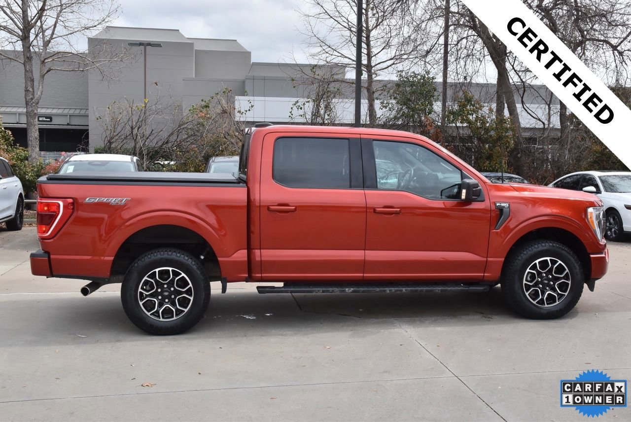 Certified 2023 Ford F150 XLT w/ Equipment Group 302A High image 10