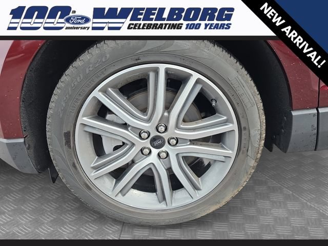 Certified 2024 Ford Edge Titanium w/ Equipment Group 301A AWD/4WD image 9