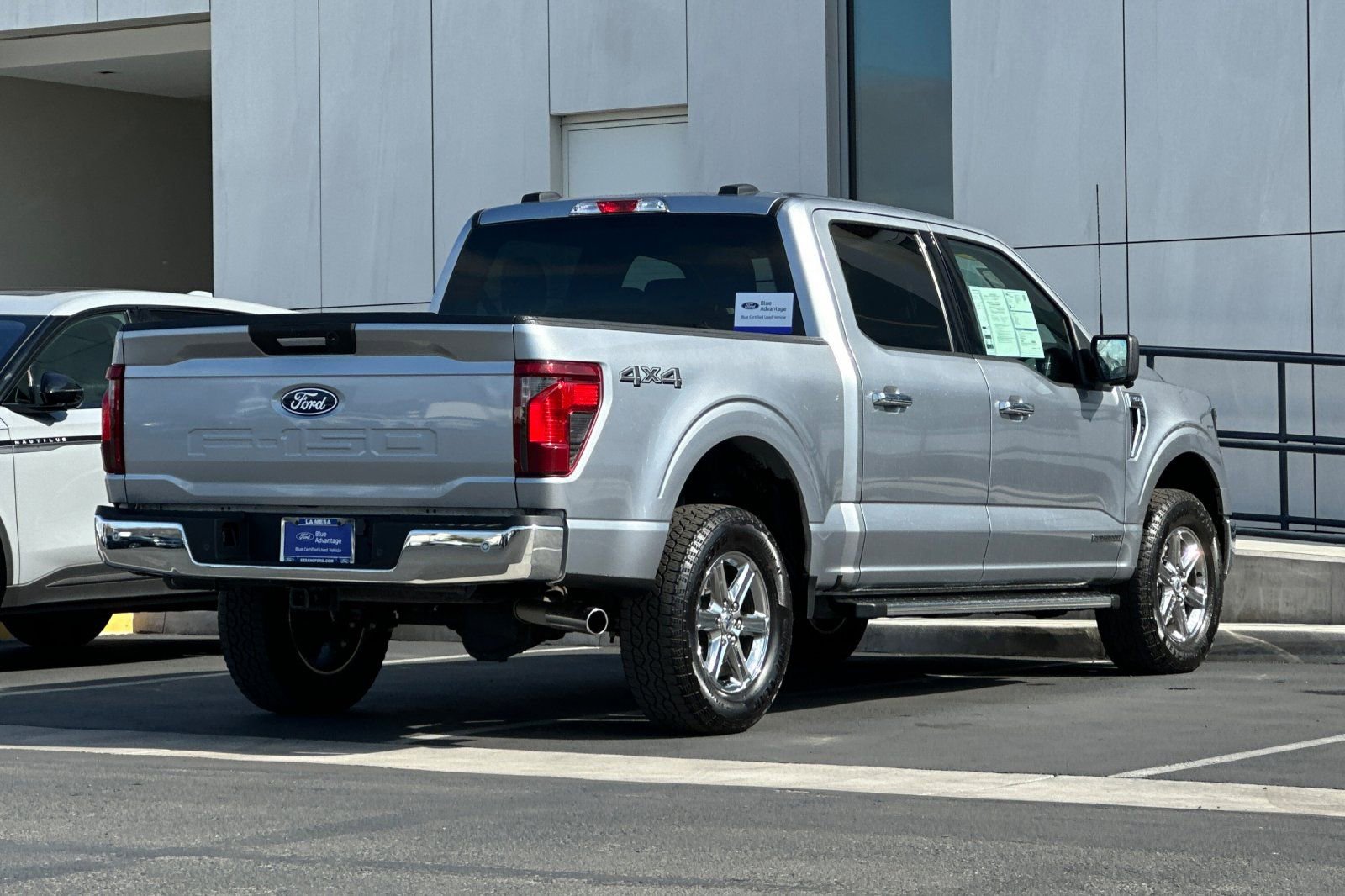 Certified 2024 Ford F150 XLT w/ Mobile Office Package AWD/4WD image 3