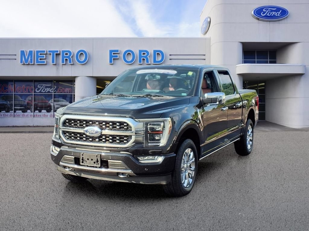 Certified 2022 Ford F150 Platinum AWD/4WD image 7
