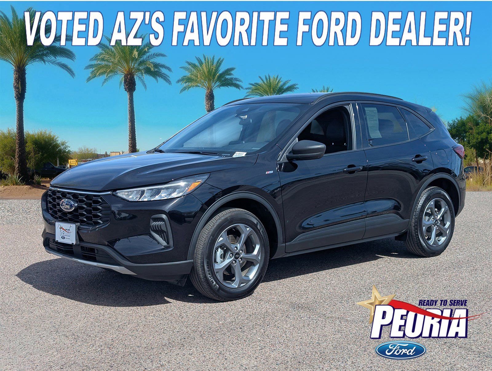 Certified 2025 Ford Escape ST-Line